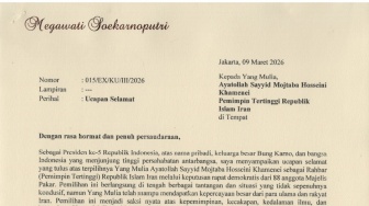 Diplomasi Kilat Megawati: Jadi yang Pertama Ucapkan Selamat ke Pemimpin Baru Iran