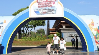 Dukung Program Pemerintah Hemat Energi, Pertamina Berangkatkan Ribuan Pemudik