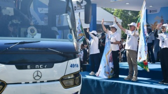 Program Mudik Bareng 2026 dari Pertamina Berangkatkan Lebih dari 5.000 Peserta