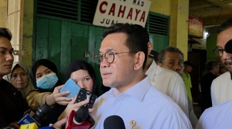 Klaim Mendag Busan: Pedagang Mudik, Harga Pangan Tetap Adem di Pasar Rawasari