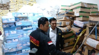 Bareskrim Bongkar Peredaran 14 Ton Daging Domba Australia Kedaluwarsa di Jakarta-Tangerang