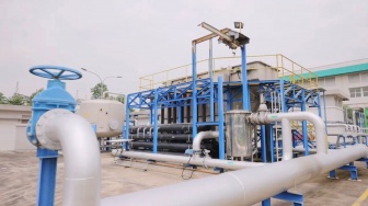 Padukan Air Sungai Tahang dan PDAM, Hadirkan Sistem Pengolahan Air Siap Konsumsi