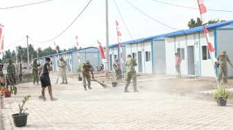 Pemerintah Beri Hunian Tetap untuk 104 KK di Aceh Utara dengan Interior Lengkap dan Masjid