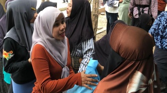 Wujudkan Kepedulian di Ramadan, Imigrasi Tebar Bantuan di Ponpes Mazilah Deli Serdang