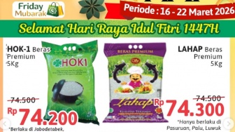 Promo Spesial Hemat Satu Pekan di Alfamidi, Amankan Stok Beras dan Minyak saat Lebaran