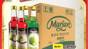 Cek Promo Sirup Lebaran di Superindo, Belanja Murah di Solo untuk Sambut Hari Raya