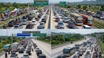 Anti Putar Balik! Cek Jadwal Lengkap One Way dan Ganjil Genap Mudik Lebaran 2026