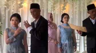 Viral! Perempuan 22 Tahun di Sukabumi Dijodohkan dengan Kakek 65 Tahun, Maharnya Bikin Melongo