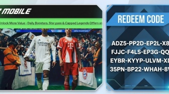43 Kode Redeem FC Mobile 16 Maret 2026: Klaim Cepat 5.000 Permata Gratis Sebelum Limit