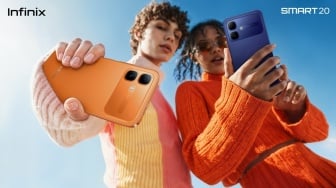 Infinix SMART 20: Tipis, Baterai Tahan Lama, dan Tetap Smooth di Kelas Rp1 Jutaan