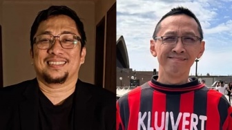 Feri Amsari Akui Ada 'Niat Jahat', Abu Janda di Backstage: Santai Bang Itu Cuma Performa Doang