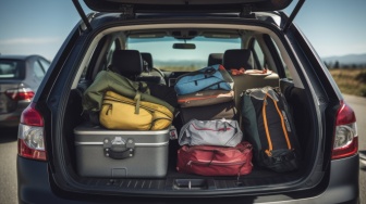 4 Tips Mengatur Barang di Bagasi Mobil agar Kabin Tetap Luas, Mudik Lebih Nyaman