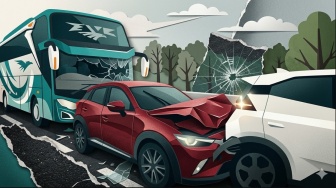 6 Fakta Mengerikan Tabrakan Beruntun Tol Batang KM 361 Lengkap dengan Video Detik-detik Kecelakaan