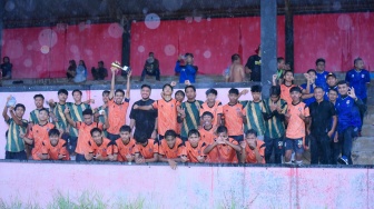 Juara Ramadhan Cup, Modal Positif Kendal Tornado FC Youth Hadapi EPA U-19