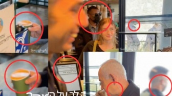 Coffeegate! Deretan Kejanggalan Video Terbaru Benjamin Netanyahu Sereput Kopi Diduga AI