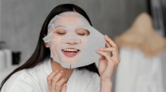 4 Sheet Mask Rice, Mencerahkan Wajah Secara Instan Jelang Lebaran Idulfitri
