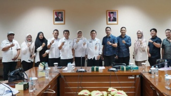 DPRD Kota Bogor dan Dispora Matangkan Persiapan Porprov 2026, Fokus Prestasi Atlet dan Ekonomi
