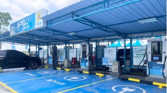 Cara Cek Antrean SPKLU Rest Area, Bisa Ngecas Tanpa Nunggu Lama