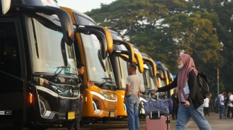 PGN Lepas Puluhan Armada Mudik Gratis BUMN 2026 di TMII