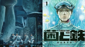 Anime Fungus and Iron Diumumkan: Angkat Kisah Manusia Dikendalikan Jamur