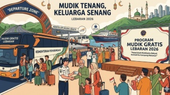 3 Link Daftar Mudik Balik Gratis Lebaran 2026 Tujuan Jabodetabek, Kuota Melimpah