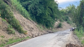 Awas! Jalur Alternatif Jasinga - Koleang Terancam Longsor, Pemudik Bogor - Banten Wajib Waspada