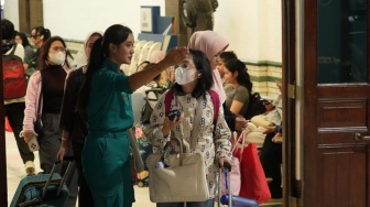 Semarang Diserbu 28 Ribu Pemudik Kereta Api, Puncak Arus Mudik di Depan Mata