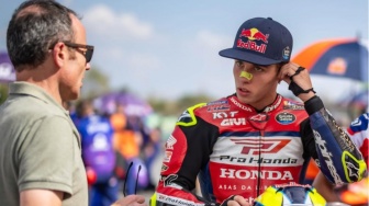 Jadi Tuan Rumah GP Brasil, Ini Perjalanan Diogo Moreira Sampai di MotoGP