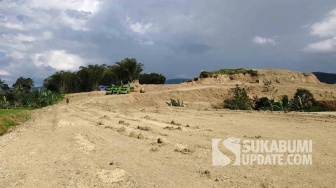 Bukit Hijau Gunung Karang Dibotaki Demi Perumahan Elite, Kini Mangkrak Gara-Gara Izin Belum Jelas