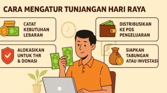 Cara Mengatur Uang THR Agar Tidak Habis untuk Mudik Saja
