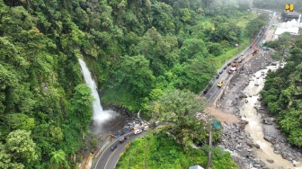 Mudik Lebaran 2026, Jalur Lembah Anai dan Sitinjau Lauik Dibuka 24 Jam