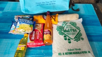 Terungkap! Sembako Bantuan dari Tommy Soeharto dan El Rumy Dibagikan Keraton Solo ke Abdi Dalem