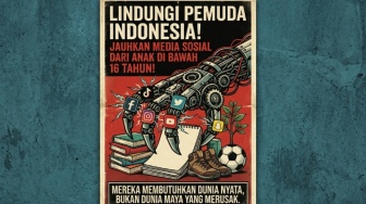Misi Menyelamatkan Generasi Alpha: Ketika Negara Lebih Galak daripada Emak Narik Kabel WiFi