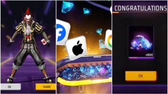51 Kode Redeem FF Max Terbaru Aktif 17 Maret 2026: Hujan Diamond dan Bundel Clown Gratis