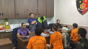 Polisi Tangkap Tiga WNA Produksi Video Porno 'Ojol' di Bali, Ada Aktor Italia dan Prancis