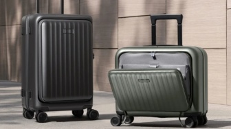 Xiaomi Rilis Mijia Front-Opening 18 Inci: Koper Travel Inovatif Antibakteri