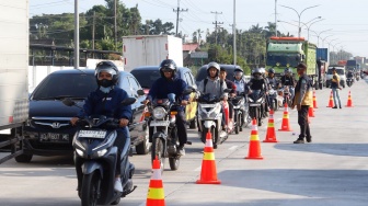 Mudik Nyaman, BRI Hadirkan Posko Mudik BRImo di Jalur Strategis Tol Jakarta-Jawa