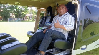 Dar Penyamaran Ikonik ke Panggung Nasional: Kisah Iptu Sukandi dan Lagu I Love You Bhayangkari