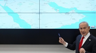 Netanyahu Buka Suara! Kirim Pesan Keras ke Teheran Usai Klaim Tewaskan Ali Larijani