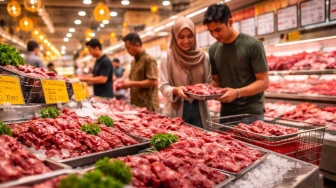 Daftar Promo Daging Lebaran 2026 di Semarang, Harga Mulai Rp115 Ribu per Kg
