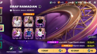 33 Kode Redeem FC Mobile 17 Maret 2026: Event Ramadan Beri Kartu Bintang OVR 117 Cuma-Cuma
