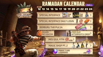 35 Kode Redeem FF 17 Maret 2026, Persiapan Mystery Shop Spesial Lebaran