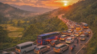 7 Titik Macet Jalur Jakarta - Jogja via Selatan Saat Mudik Lebaran 2026