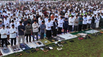 Meriah! Ada Opick hingga Jajanan Gratis di Open House Lebaran Pemkab Bogor