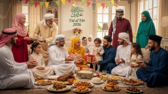 11 Kata-Kata Lebaran buat Mertua dan Orang Tua yang Menyentuh Hati