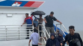 Masih Lancar, Penumpang Pelabuhan Tanjung Buton Siak Capai 2.909 Orang