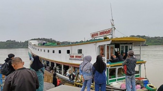 Dermaga Samarinda Awasi Ketat Muatan Antisipasi Insiden Kapal Karam