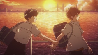 Bernuansa Retro, Anime Komedi Boys Love Go For It, Nakamura Tayang April