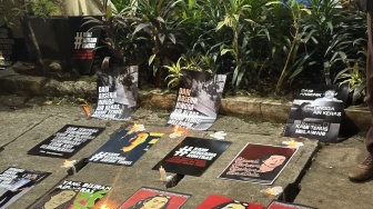 Gelar Doa Bersama, Fatia Maulidiyanti Tuntut Negara Agar Kasus Andrie Yunus Mendapat Jalan Terang