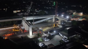 Lampu Proyek Tol Solo-Jogja Banyak Dicuri, Berpotensi Bahayakan Keselamatan Pengendara